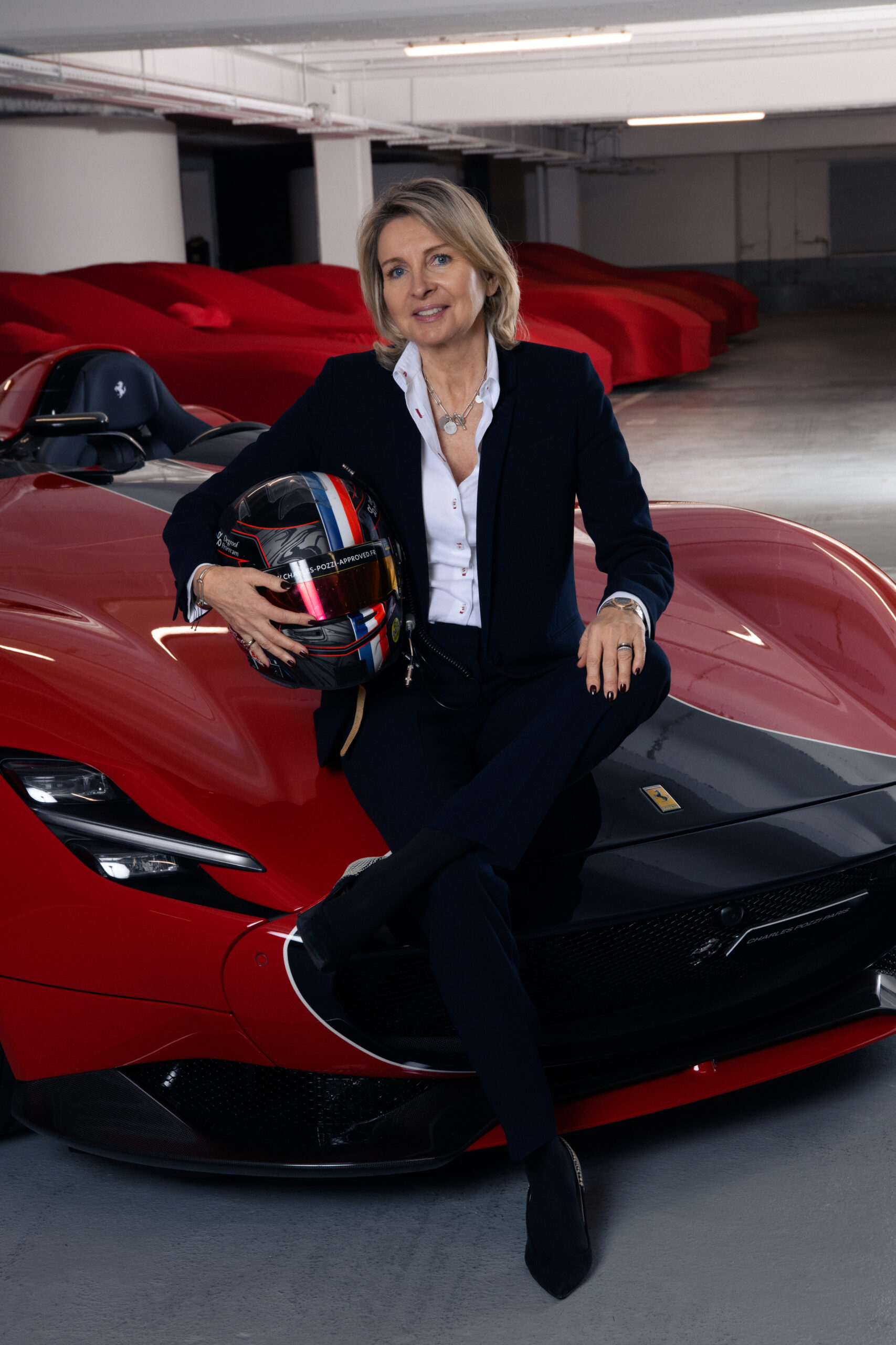 Armelle Neubauer, PDG du Groupe Charles Pozzi. Credit Jean-Daniel Lorieux.