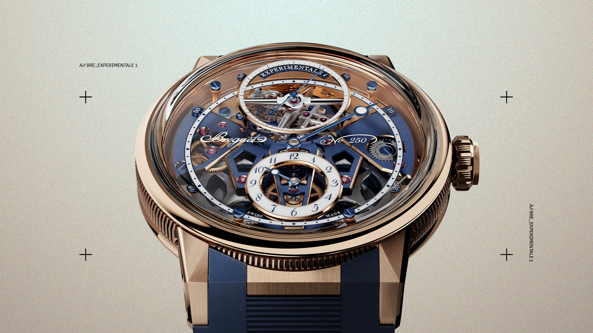 Breguet, Experimental Collection 1.