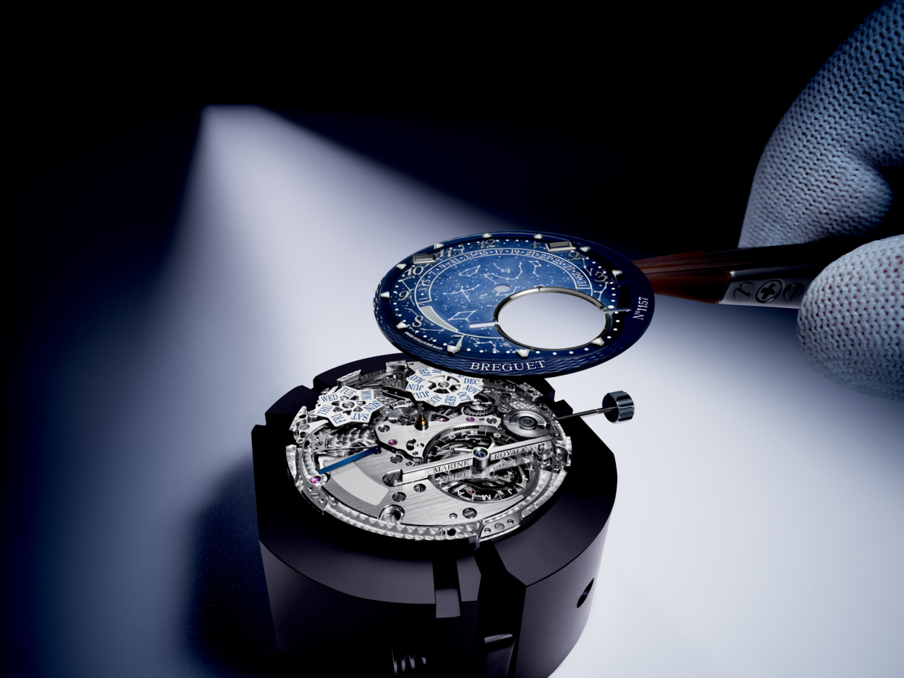 Breguet, Métiers d’Art.