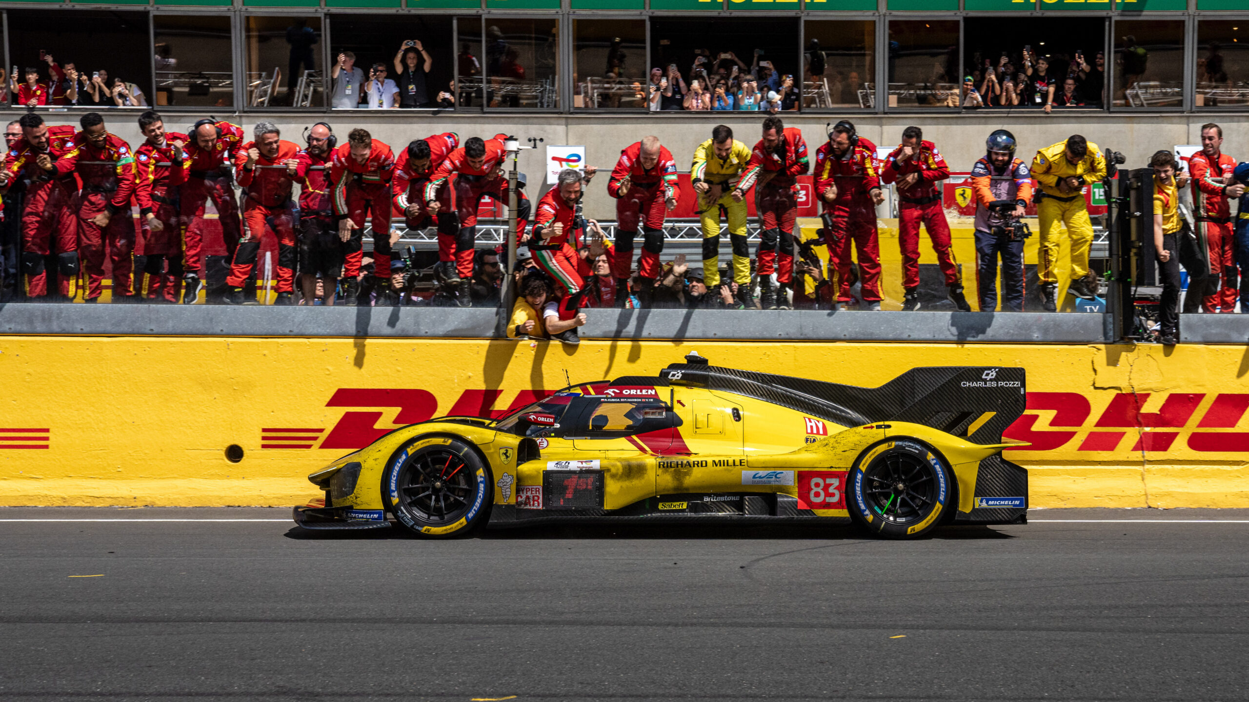 Le Mans 2025, courtesy of Charles Pozzi